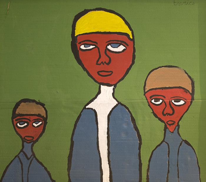 Depetris, ritratto