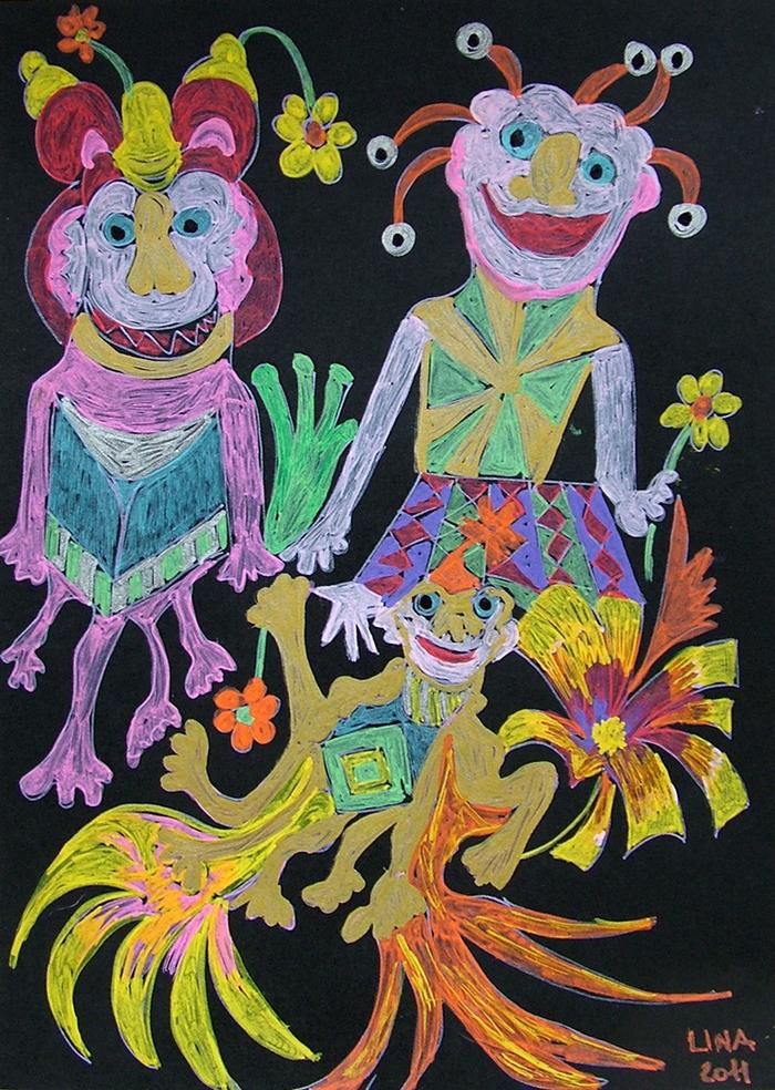 Figure fantastiche (dalla serie), 2011