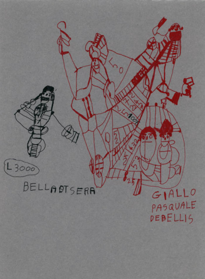 De Bellis, Bella di sera