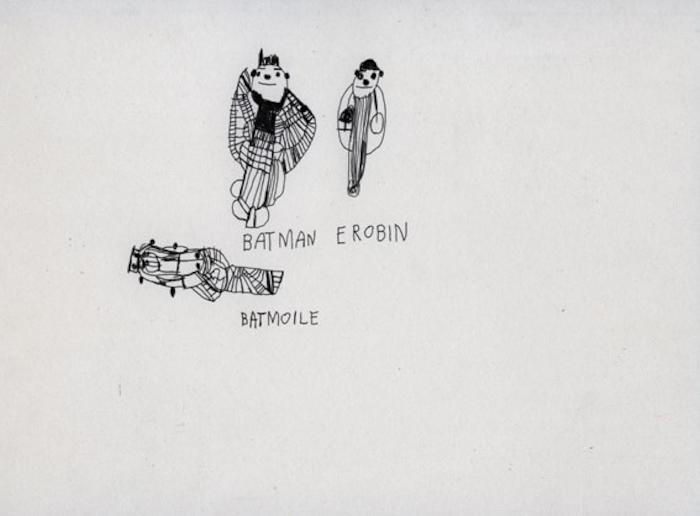 De Bellis, Batman e Robin, 2013