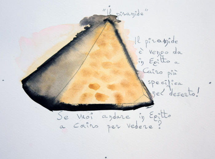 Leveque, Il piramide, 2014