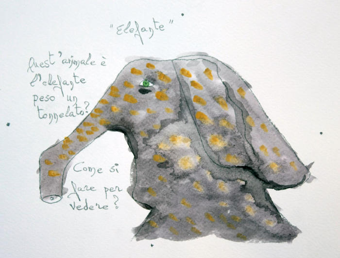 Leveque, Elefante, 2014